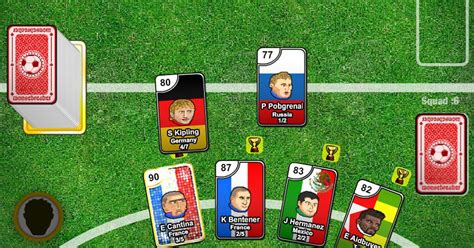 Sports Heads Cards: Squad Swap .